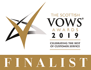 Scottish VOWS Awards 2019 Finalist